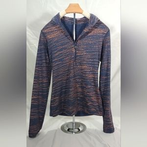 Nike Pro Dri-Fit purple running shirt